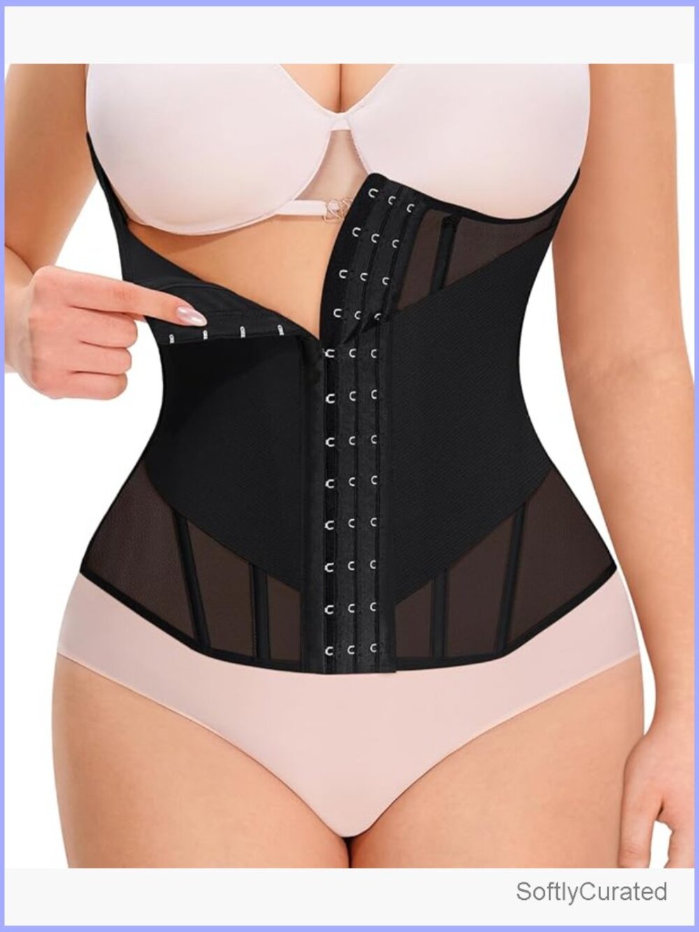 Waist Trainer Shapewear Corset Cincher Tummy Control Faja